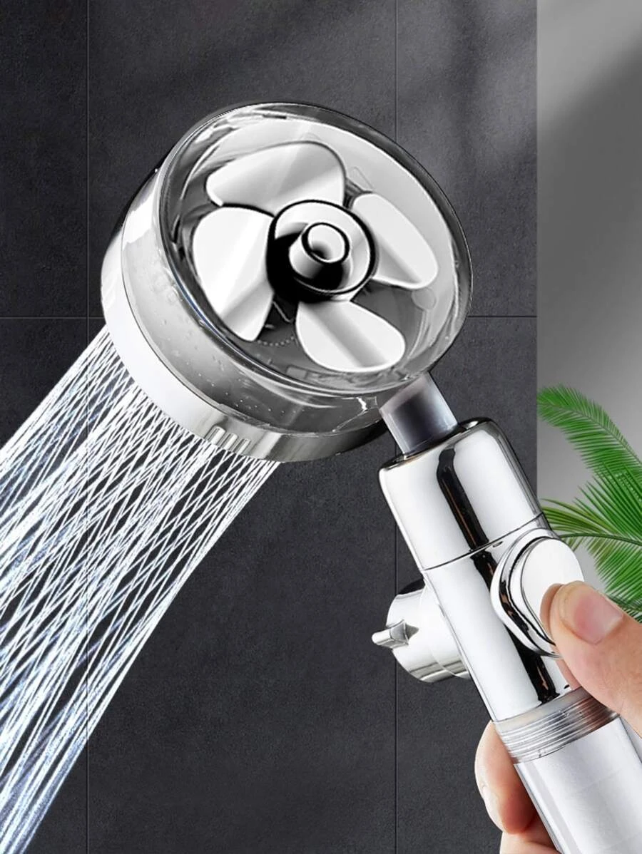 360 degrees rotating high pressure shower head