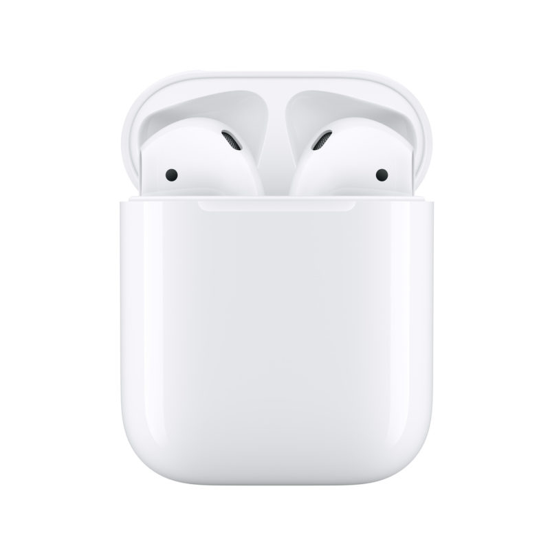 Apple AirPods with Charging Case (2nd generation)