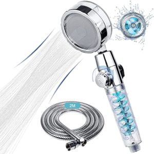 Shower Head with Twin Turbo Fan High Quality