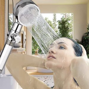 Shower Head High Pressure Water Saving - Turbo Fan