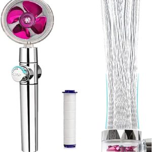 High Pressure Water Saving Shower, 360 Degrees