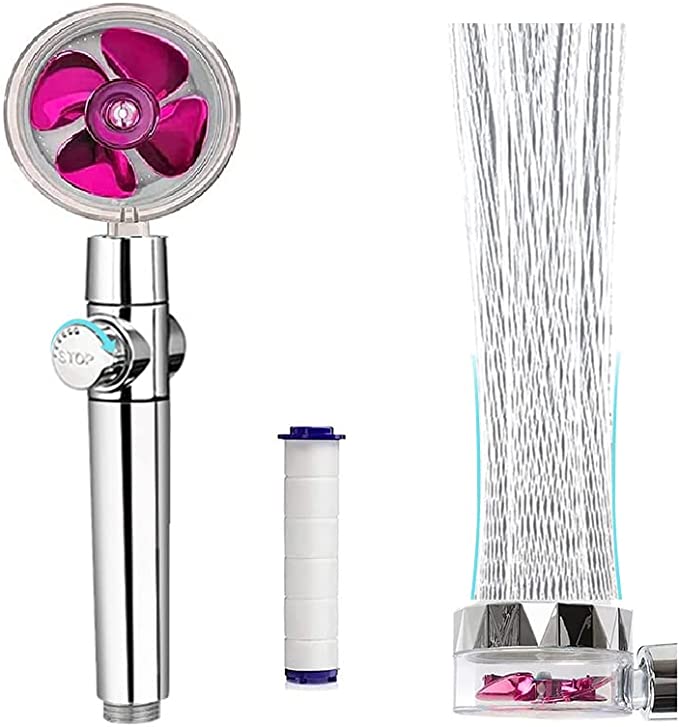High Pressure Water Saving Shower, 360 Degrees