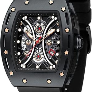 Watch Wristwatch Fashion Hollow Big Dial Luminous Waterproof Sport