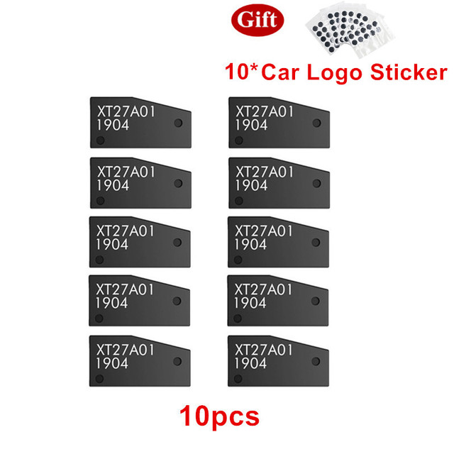 5/10/20/30/50/100pcs Super Chip XT27A XT27 XT27A01 Transponder for ID46/40/43/4D/8C/8A/T3/47/8A Chip for VVDI2 VVDI Key Tool