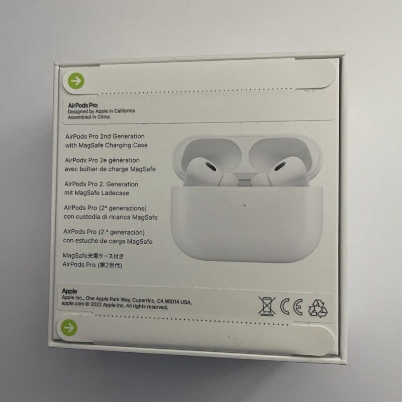 Apple AirPods Pro 2nd Generation with MagSafe Wireless Charging Case