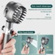 Massage Shower Head High Pressure Adjustable 3 Spray Modes Showerhead Multifunctional Rainfall With Filter Bathroom Accessories