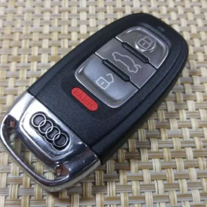 KEYYOU Fob For Audi Q5 A4L A5 A6 A7 A8 RS4 RS5 S4 S5 8T0959754C/D 8K0959754D/H/G/J 315/433/868MHZ Semi Keyless Remote Car Key