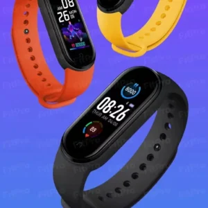 M5 Smart Bracelet Men Pressure Heart Rate Color Screen Bluetooth Pedometer Sports Bracelet Watch Women