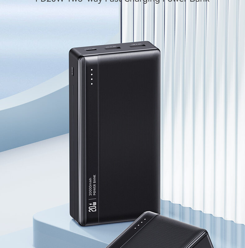 PB71 PD20W+QC3.0 3 Ports Fast Charging Power Bank 10000mAh