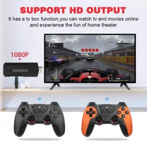 X2 Ultra Video Game Stick Console Or ONLY 2.4G Double Wireless Controller 4K HD30000 Games 128G Retro Games Christmas Gift