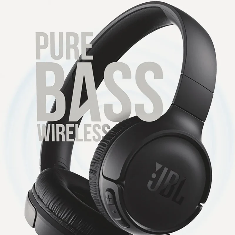Original JBL TUNE 510BT Bluetooth Wireless Headphone Purebass Sound Portable Gaming Sports Earphone with Mic T510bt