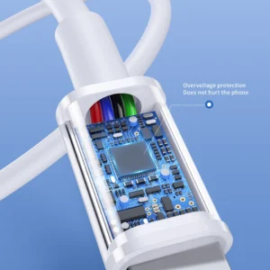 USB Cable For iPhone 14 13 12 11 Pro Max Mini 6 7 8 Plus XS X XR SE iPad 20W Phone Data Sync Fast Charging Wire Cord 0.25M 1M 2M
