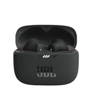 JBL Wave Beam In-Ear Wireless Earbuds with IP54 and IPX2 Waterproofing, Hands-Free Calling and 32-Hour Battery Life, Black