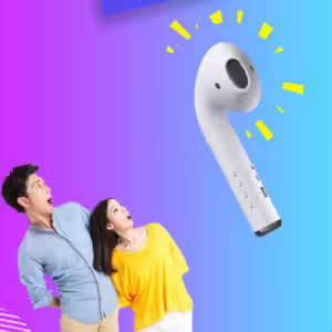 apple  Bluetooth Headset Speaker for Air Pods Pro Model Wireless Bluetooth