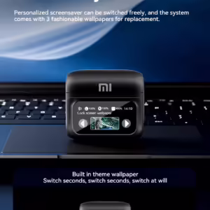 Xiaomi ANC Wireless Earbuds Bluetooth Earphone Touch Screen air pods Control Active Noise Reduction In Ear Headphone Bulit in Mic