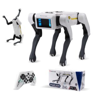 Intelligent AI RC Robot Dog Voice  Remote Control