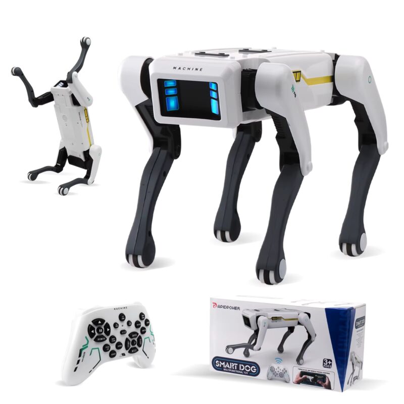 Intelligent AI RC Robot Dog Voice  Remote Control